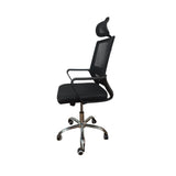 Silla Gerencial Brooklyn Negro 50 x 50 cm Ergonómica - SILLAS DE OFICINA | Bylmo