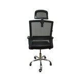 Silla Gerencial Brooklyn Negro 50 x 50 cm Ergonómica - SILLAS DE OFICINA | Bylmo