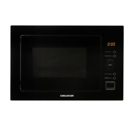 Horno Microondas de Empotrar Challenger Negro 59.5x40cm 110 Voltios con Pantalla Digital y Ocho Funciones Preconfiguradas - HORNOS MICROONDAS | Bylmo