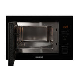 Horno Microondas de Empotrar Challenger Negro 59.5x40cm 110 Voltios con Pantalla Digital y Ocho Funciones Preconfiguradas - HORNOS MICROONDAS | Bylmo