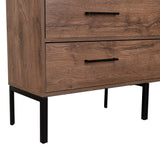 Cómoda Doble Soho S Bellota 120 cm con Dos Cajones y Una Puerta - Cajoneras y Comodas | Bylmo