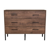 Cómoda Doble Soho S Bellota 120 cm con Dos Cajones y Una Puerta - Cajoneras y Comodas | Bylmo