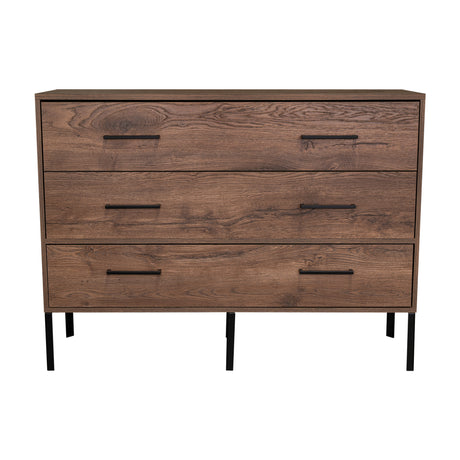 Cómoda Doble Soho S Bellota 120 cm con Dos Cajones y Una Puerta - Cajoneras y Comodas | Bylmo