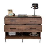 Cómoda Doble Soho S Bellota 120 cm con Dos Cajones y Una Puerta - Cajoneras y Comodas | Bylmo