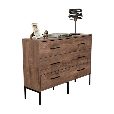 Cómoda Doble Soho S Bellota 120 cm con Dos Cajones y Una Puerta - Cajoneras y Comodas | Bylmo