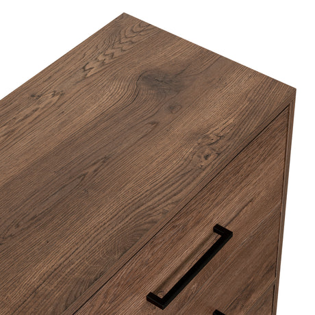 Cómoda Doble Soho S Bellota 120 cm con Dos Cajones y Una Puerta - Cajoneras y Comodas | Bylmo