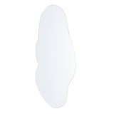 Espejo de Pared Aries Plateado 65x150cm Asimetrico sin Marco - Espejos Decorativos | Bylmo