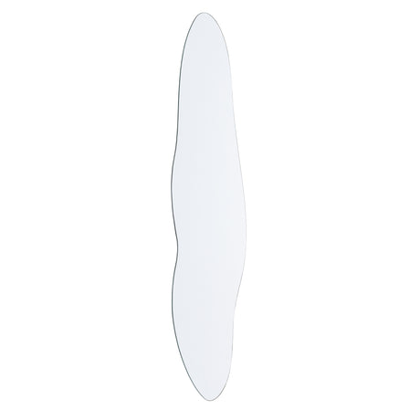 Espejo de Pared Aries Plateado 65x150cm Asimetrico sin Marco - Espejos Decorativos | Bylmo