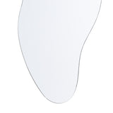 Espejo de Pared Aries Plateado 65x150cm Asimetrico sin Marco - Espejos Decorativos | Bylmo