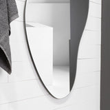 Espejo de Pared Blue Plateado 150x60cm Asimetrico sin Marco - Espejos Decorativos | Bylmo