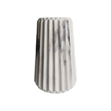 Florero Adamaris Mármol Negro 7x15cm de 0.37 Litros con Acabado Mate - Jardineria | Bylmo