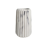 Florero Adamaris Mármol Negro 7x15cm de 0.37 Litros con Acabado Mate - Jardineria | Bylmo