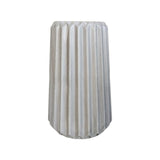 Florero Adamaris Gris 7x15cm de 0.37 Litros con Acabado Mate - Jardineria | Bylmo