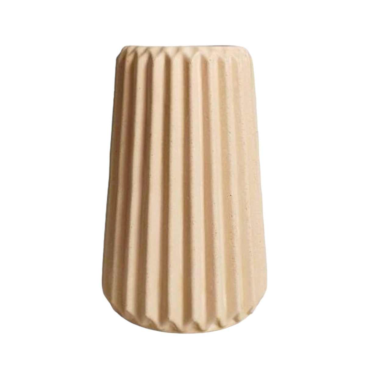Florero Adamaris Nude 7x15cm de 0.37 Litros con Acabado Mate - Jardineria | Bylmo