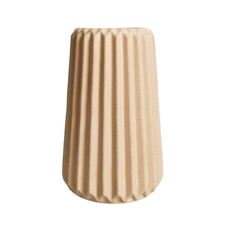 Florero Adamaris Nude 7x15cm de 0.37 Litros con Acabado Mate - Jardineria | Bylmo