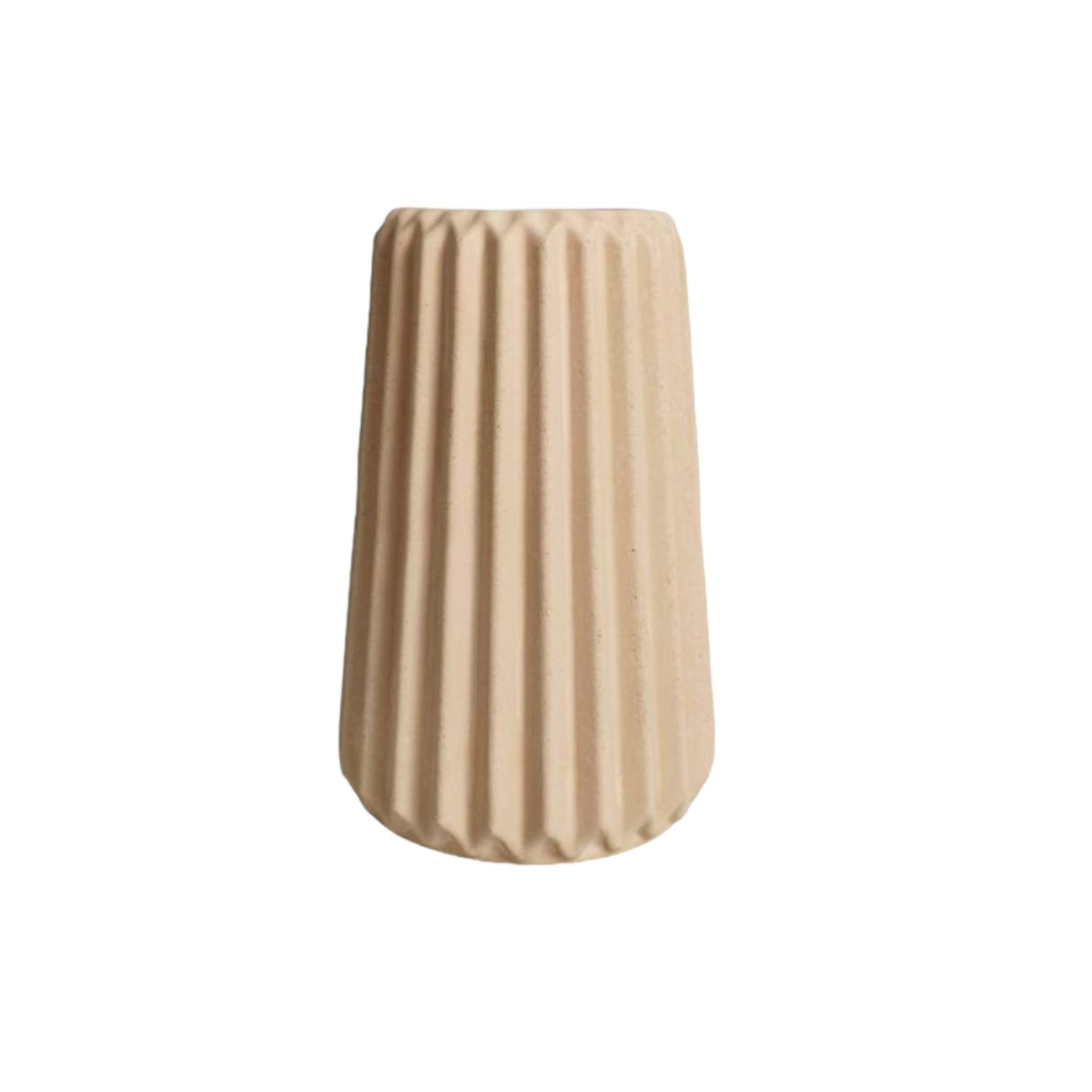 Florero Adamaris Nude 7x15cm de 0.37 Litros con Acabado Mate - Jardineria | Bylmo