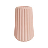 Florero Adamaris Palo de Rosa 7x15cm de 0.37 Litros con Acabado Mate - Jardineria | Bylmo