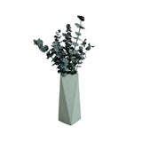 Florero Alice Verde Oliva 7x20cm de 0.37 Litros con Acabado Mate - Jardineria | Bylmo