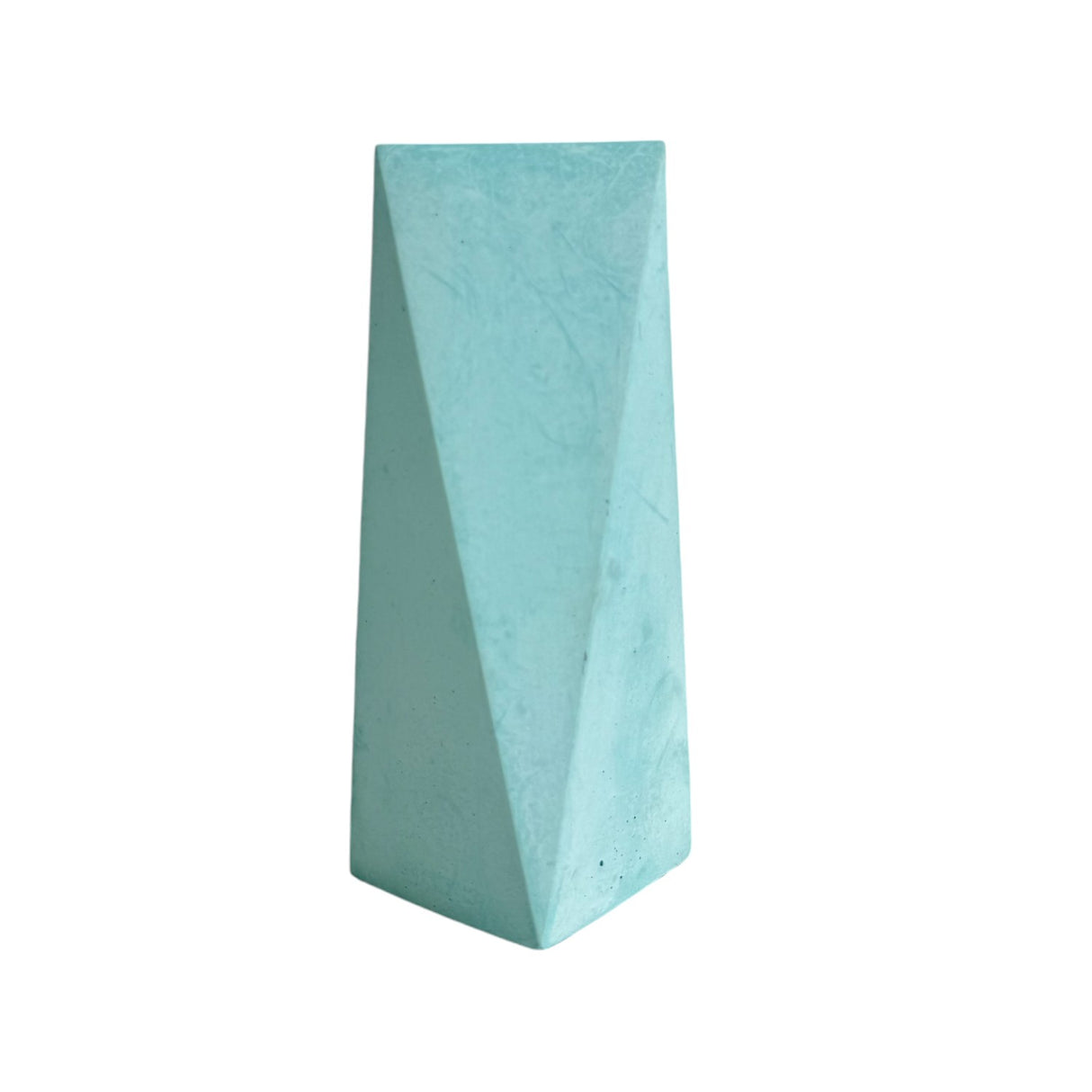 Florero Alice Aguamarina 7x20cm de 0.37 Litros con Acabado Mate - Jardineria | Bylmo