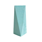 Florero Alice Aguamarina 7x20cm de 0.37 Litros con Acabado Mate - Jardineria | Bylmo