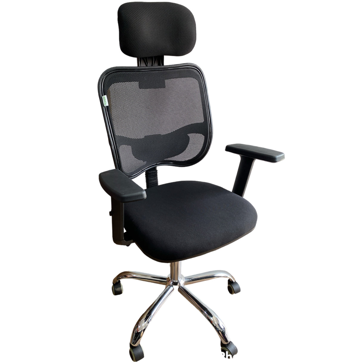 Silla Gerencial Redentor Pro Negro 47x113cm Reclinable con Soporte Lumbar y Apoya Cabezas - SILLAS DE OFICINA | Bylmo