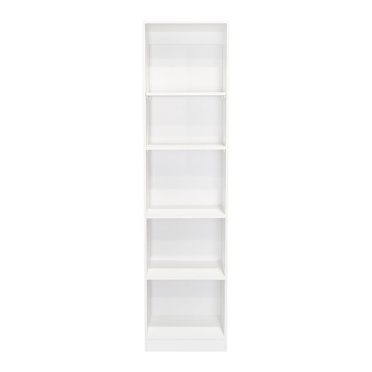 Estantería Home Blanco 45x181cm con Cinco Compartimientos