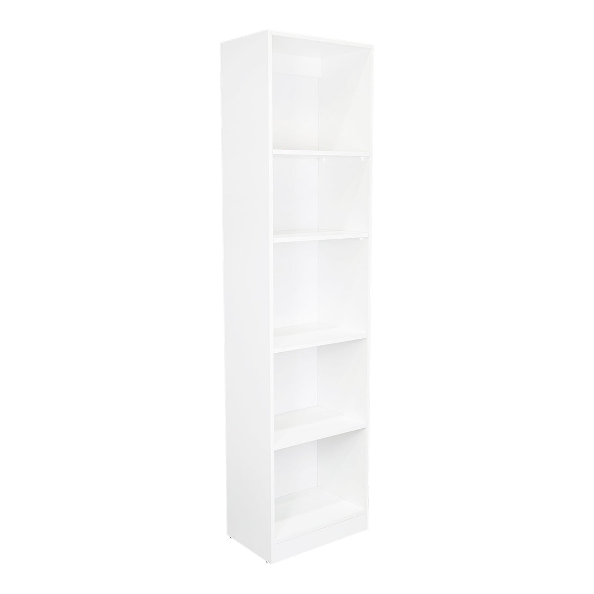 Estantería Home Blanco 45x181cm con Cinco Compartimientos