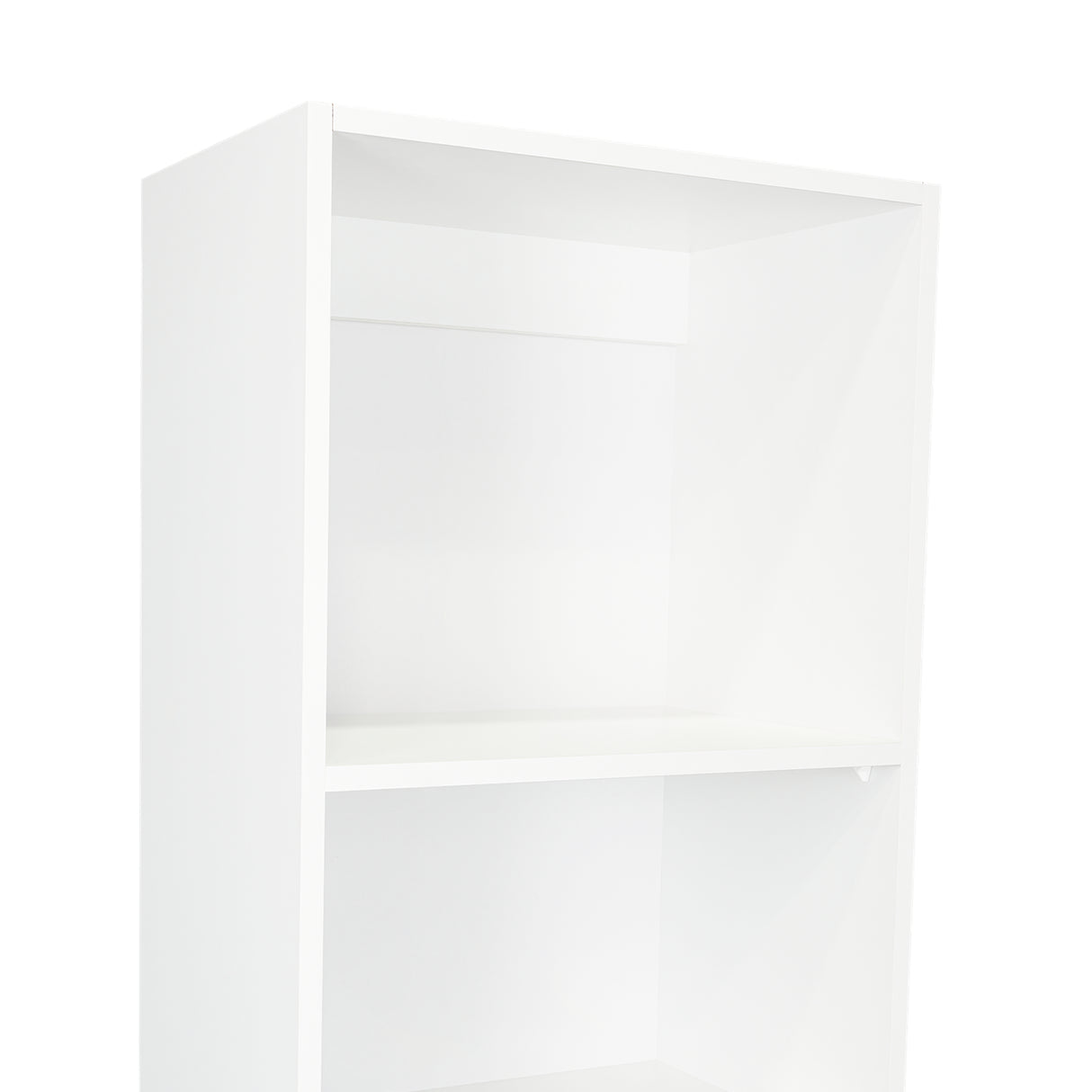Estantería Home Blanco 45x181cm con Cinco Compartimientos - Bibliotecas y Estanterías | Bylmo