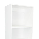 Estantería Home Blanco 45x181cm con Cinco Compartimientos
