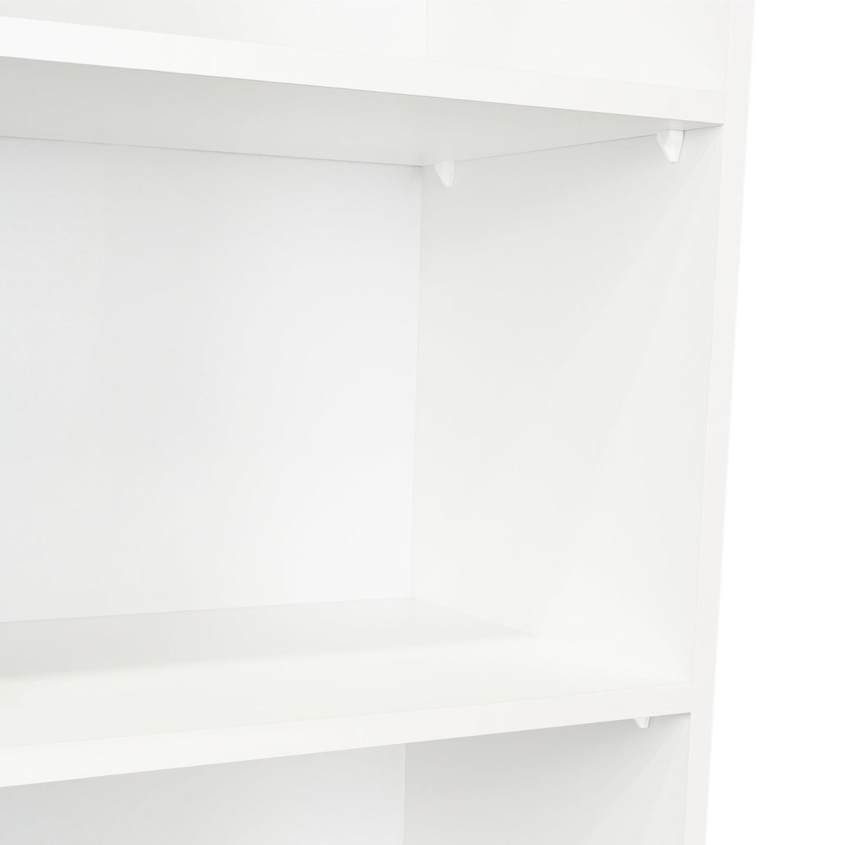 Estantería Home Blanco 45x181cm con Cinco Compartimientos