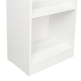 Estantería Home Blanco 45x181cm con Cinco Compartimientos - Bibliotecas y Estanterías | Bylmo