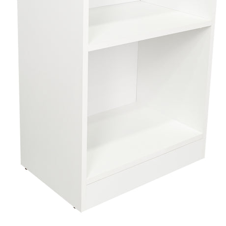 Estantería Home Blanco 45x181cm con Cinco Compartimientos - Bibliotecas y Estanterías | Bylmo