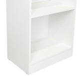Estantería Home Blanco 45x181cm con Cinco Compartimientos