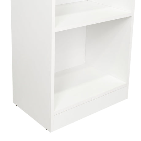 Estantería Home Blanco 45x181cm con Cinco Compartimientos