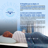 Combo Colchón Enrollado y Base Cama Versalles Negro Queen 160 X 190 Cm Medio Firme Ortopedico e Hipoalergénico - Combos Habitacion | Bylmo
