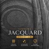 Cortina Jacquard Gris 280x200cm de Figuras