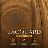 Cortina Jacquard Dorado 280x200cm de Figuras