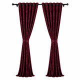 Cortina Jacquard Vinotinto 280x200cm de Figuras