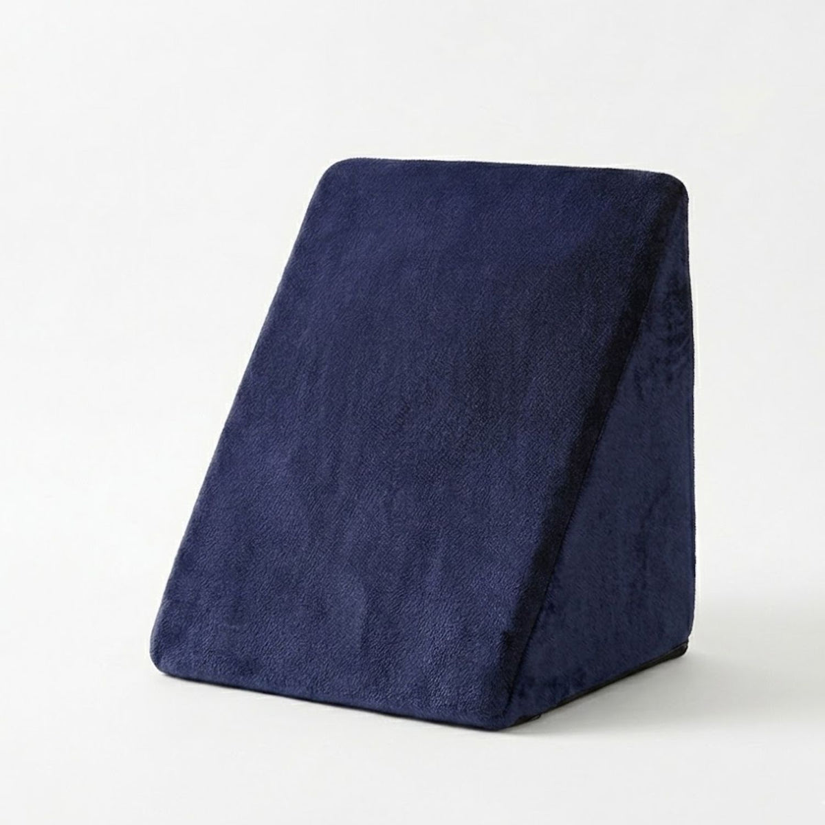 Cojín de TV Azul 45x48cm Triangular Fondo Entero