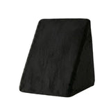 Cojín de TV Negro 45x48cm Triangular Fondo Entero