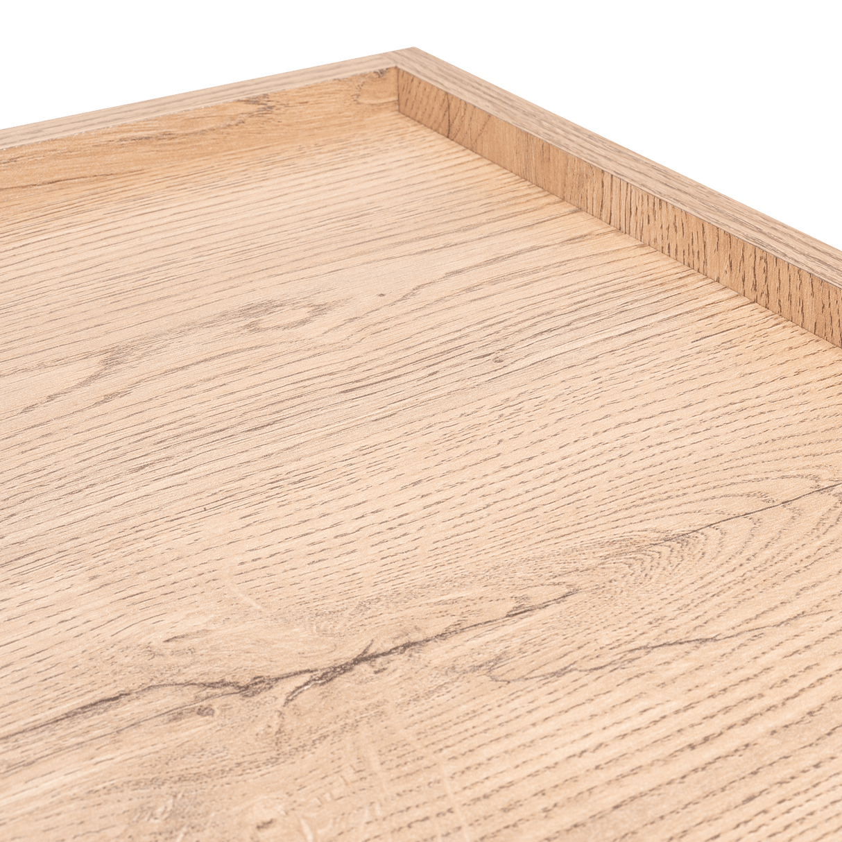 Mesa de Noche Flotante Boa Macadamia 35x25cm con Un Cajón - Mesas de Noche | Bylmo