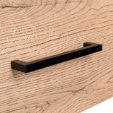 Mesa de Noche Flotante Boa Macadamia 35x25cm con Un Cajón - Mesas de Noche | Bylmo