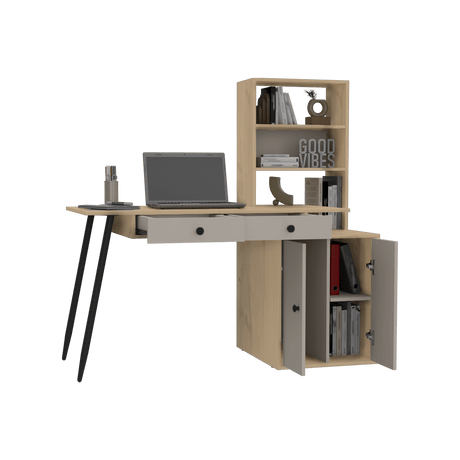 Escritorio Alfari Duna 60x135cm MDP 1 año garantía 30kg capacidad - Escritorios | Bylmo