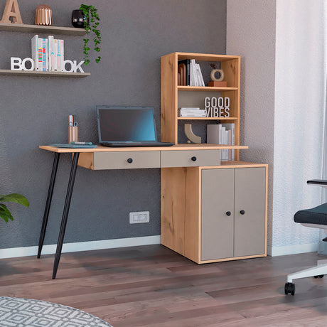 Escritorio Alfari Duna 60x135cm MDP 1 año garantía 30kg capacidad - Escritorios | Bylmo