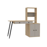 Escritorio Alfari Duna 60x135cm MDP 1 año garantía 30kg capacidad - Escritorios | Bylmo