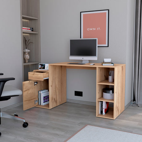 Escritorio Alma Duna Amplia Superficie MDP Moderno - Escritorios | Bylmo