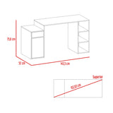 Escritorio Alma Duna Amplia Superficie MDP Moderno - Escritorios | Bylmo