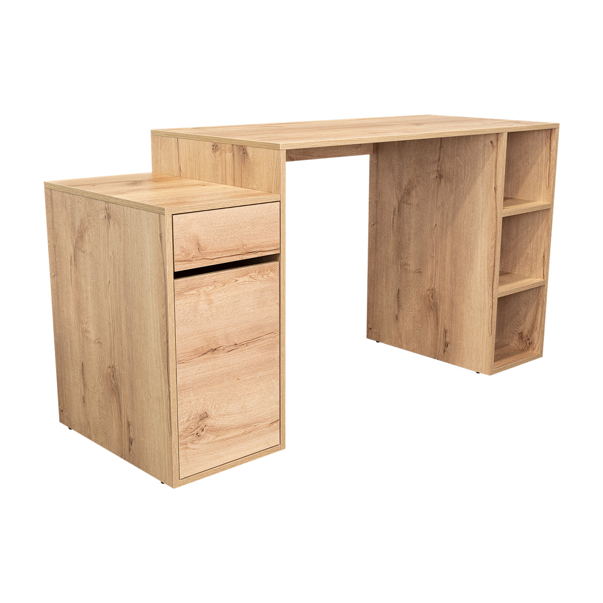 Escritorio Alma Duna Amplia Superficie MDP Moderno - Escritorios | Bylmo