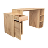 Escritorio Alma Duna Amplia Superficie MDP Moderno - Escritorios | Bylmo