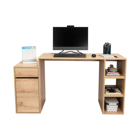 Escritorio Alma Duna Amplia Superficie MDP Moderno - Escritorios | Bylmo